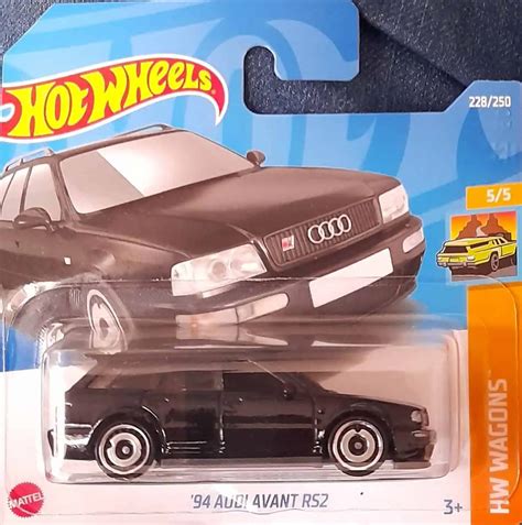 Hot Wheels Wagons Audi Avant RS Universo Hot Wheels
