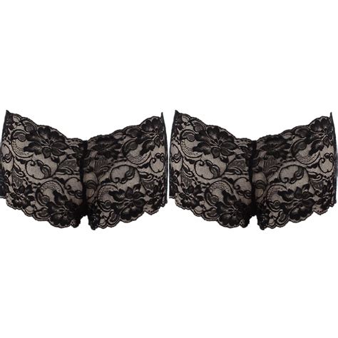 Wijhcboe Pack Pantie Womens Sexy Lingerie With Garter And Stockings High Knicker Thong