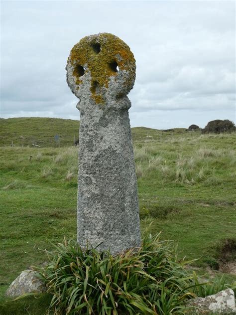 St Piran S Cross Rob Farrow Geograph Britain And Ireland