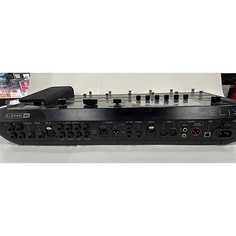 Used Line 6 Used Line 6 Helix Effect Processor | Guitar Center