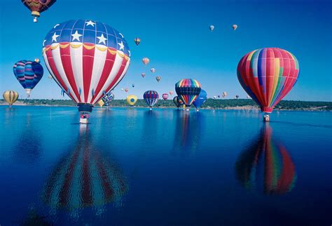Patriotic Hot Air Balloon Photograph By Jerry McElroy Pixels