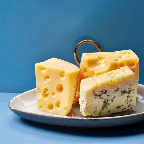 Premium AI Image | Delicious gourmet cheese platter generative ai