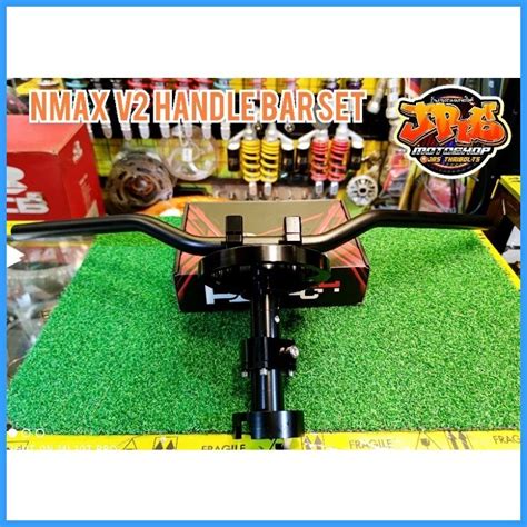 NAKED HANDLE BAR SET FOR NMAX V2 2020 MODEL UP Shopee Philippines