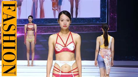 Lingerie 内衣秀 fashion 2022 魅力东方中国国际内衣创意设计大赛作品风起洛阳SS23 SS22 中国国际时装周 란제리 쇼 ランジェリーショー YouTube