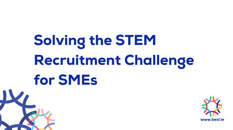 Solving The Stem Recruitment Challenge For Smes 3 Ways To Level The