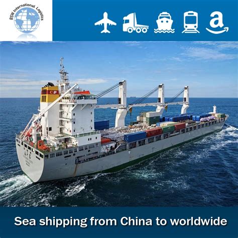 Ocean Freight Forwarder Sea Logistics Shipping From China To Myanmar