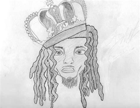 Dark King Drawings