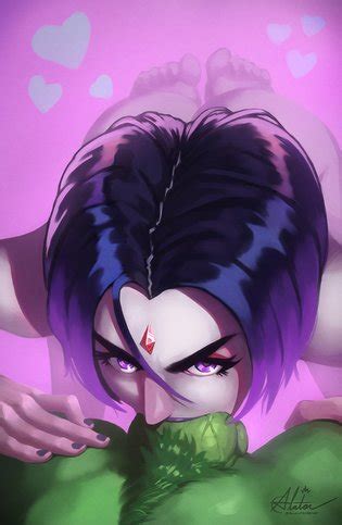 Raven X Beast Boy Luscious Hentai Manga Porn