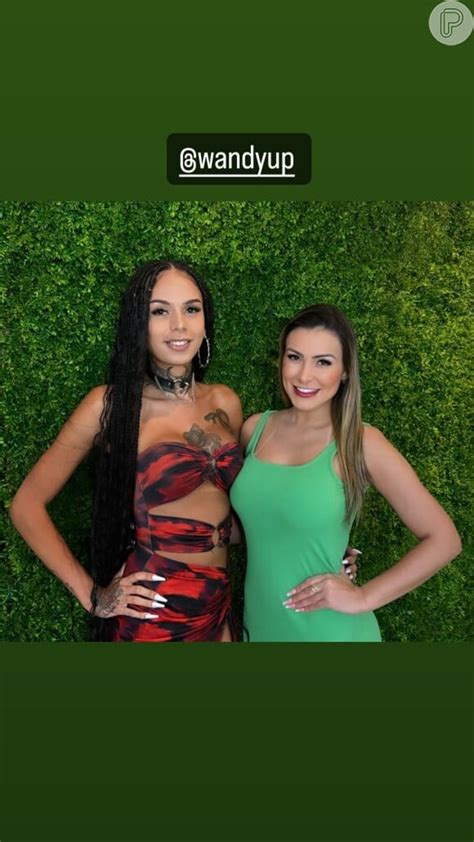 Andressa Urach Recruta Mais Uma Mulher Trans Para Novo V Deo Porn Saiba Quem Fotos