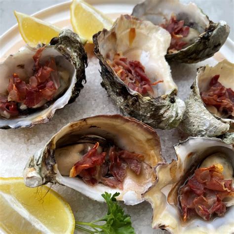 Oysters Kilpatrick with Prosciutto - Fabbris Smallgoods