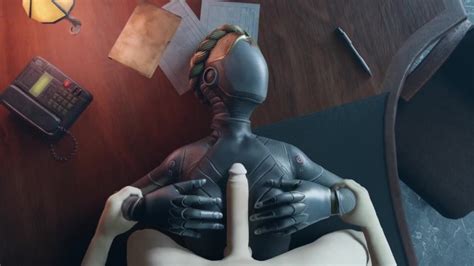 Atomic Heart White Guy Tits Fuck Robot Girl Big Boobs Cum On The Face Titjob Animation 2023