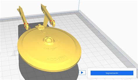 STL file USS ENTERPRISE・Model to download and 3D print・Cults