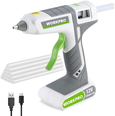 Bosch Cordless Hot Glue Gun Advancedglue V Without Battery Volt System X Glue Sticks