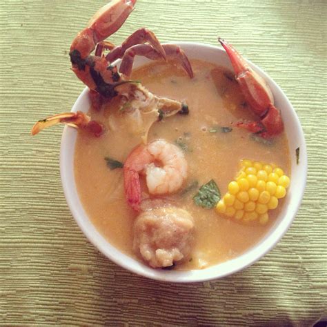 Honduran Crab Soup