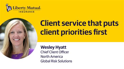 Hear From Our Client Service Leaders Liberty Mutual Business Insurance