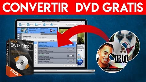 GRABAR Y CONVERTIR DVD A CUALQUIER FORMATO En WINDOWS 10 O MAC El