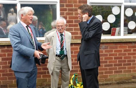 Gavin presents awards at Brewood Middle School | Rt. Hon. Gavin ...