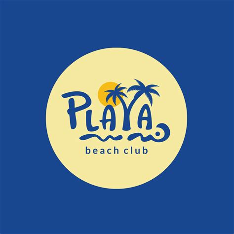 Playa Beach Club Branding Project - Koa Creatives