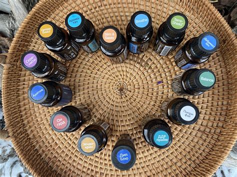 Эфирные масла doTERRA в ассорт. 1 - 1,5 мл купить по выгодной цене в ...
