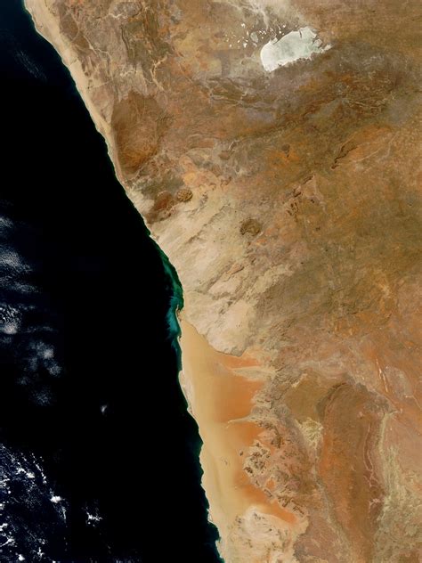 Hydrogen sulphide eruptions along the coast of Namibia