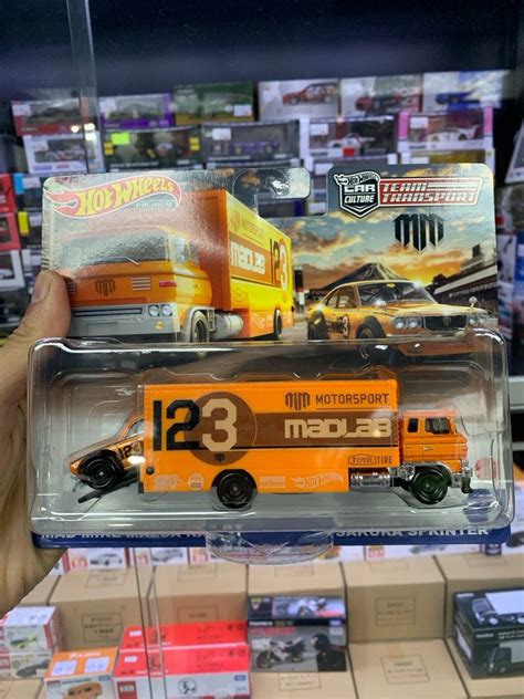 最新日本空運到港現貨Hotwheels Hot Wheels Premium Metal Real Riders Car Culture Team Transport Mad