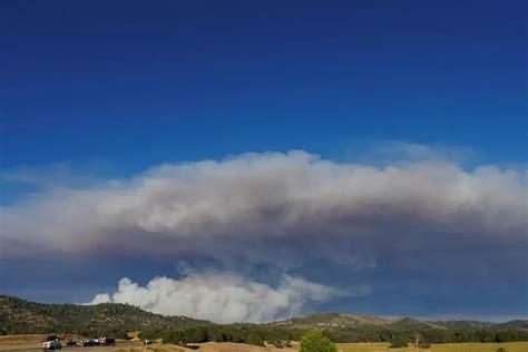 Californias Oak Fire Scorches Thousands Of Acres