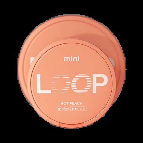 LOOP Hot Peach Mini Buy Online Express Shipping