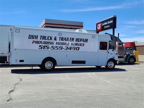 Des Moines Truck and Trailer Repair LLC - Home