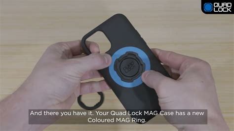 Quad Lock How To MAG Colored Rings YouTube