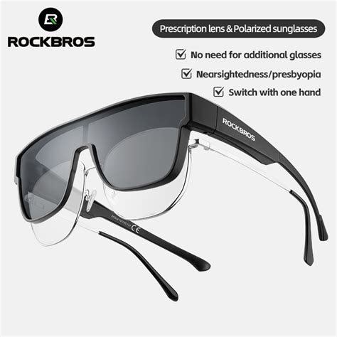 【ph Delivery】rockbros Polarized Windproof Cycling Sunglasses Outdoor