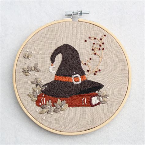 20 Halloween Hand Embroidery Designs Halloween Embroidery Designs