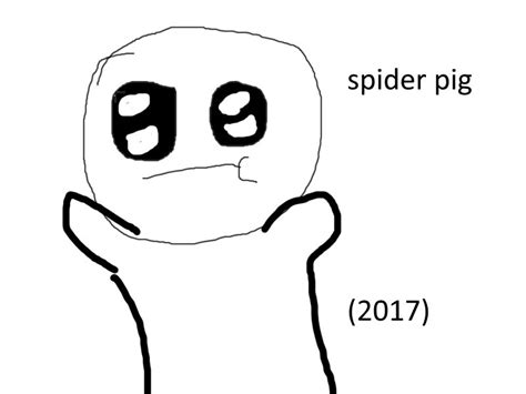 Spider Pig By Mrfreddyfazbear207 On Deviantart