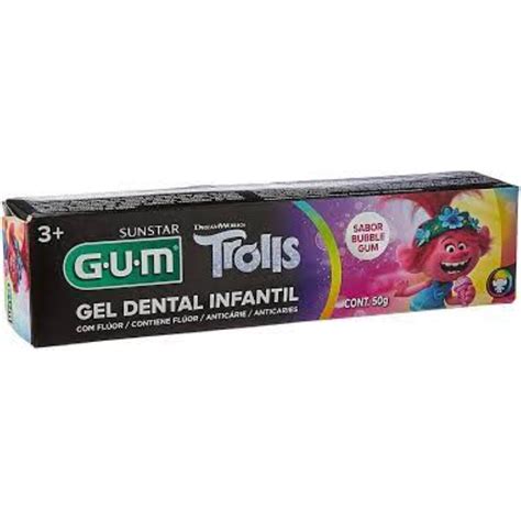 Pasta Infantil Com Fluor - Pasta Dental Infantil Fluor Anticarie Trolls 50g | Shopee Brasil