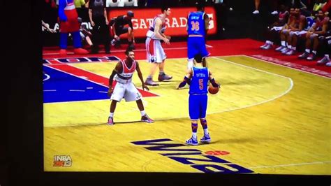 Alley Oop Nba 2k13 My Career Youtube