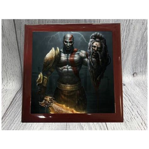 Купить Шкатулка God of War №2 - цена: 1400 ₽, характеристики, описание ...