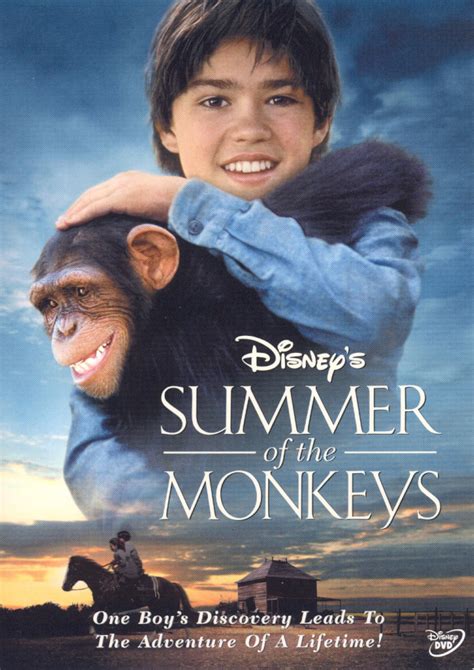 Best Buy Disney S Summer Of The Monkeys Dvd