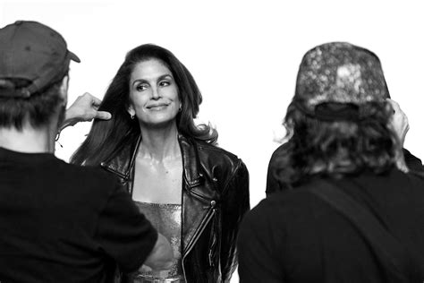 Cindy Crawford on Why She Posed Nude for Playboy Against Everyones Advice