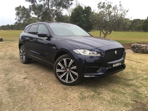 2017 Jaguar F-Pace Review | CarAdvice