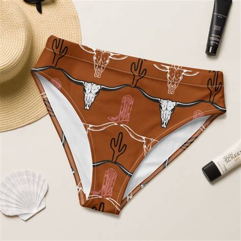 Skull Bikini Etsy