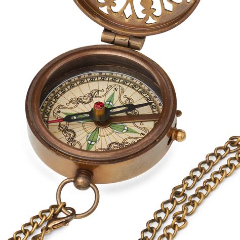 Компас магнитный в кожаном футляре. за 3000₽. Заказать в интернет ...