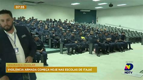 Sistema De Vigil Ncia Armada Come A Nesta Sexta Feira Nas Escolas