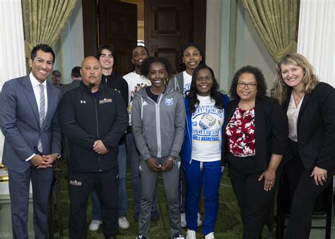 Speaker Rivas, Assemblymember Buffy Wicks, and Oakland High School
