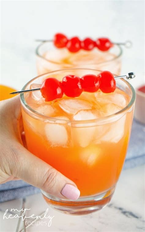 Sex On The Beach Cocktail Recipe My Heavenly Recipes
