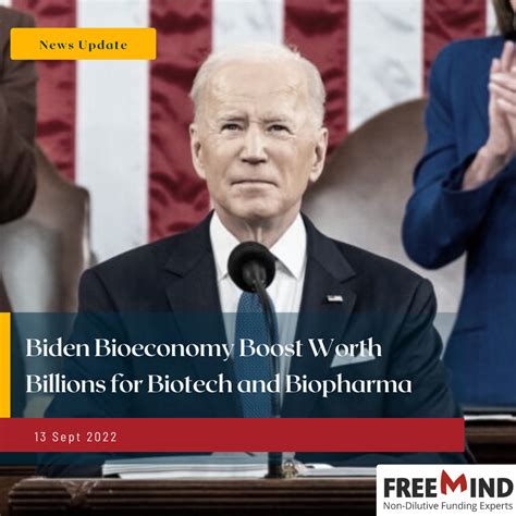 Biden Establishes National Biotechnology And Biomanufacturing