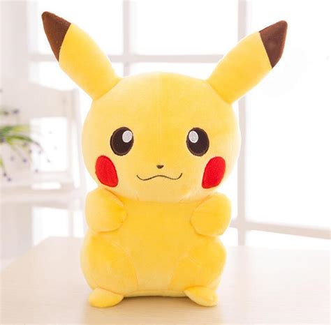 Pikachu Plush Toy - Kid Loves Toys