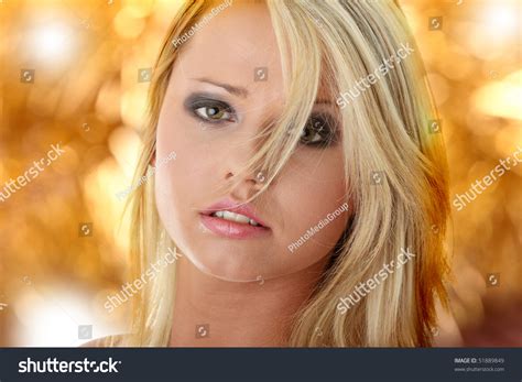 Sexy Blonde Portrait Stock Photo Shutterstock