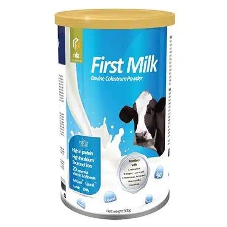 Nfa First Milk Bovine Colostrum Powder G Pharm Dx Singapore