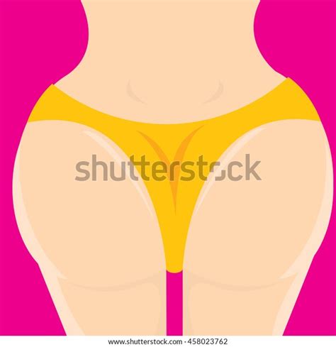 Sexy Woman Big Booty Vector Ass Stock Vector Royalty Free 458023762 Shutterstock