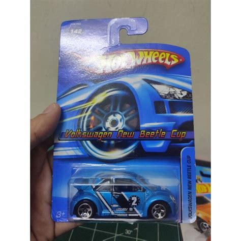 Hot Wheels Volkswagen Beetle Cup Shopee Malaysia