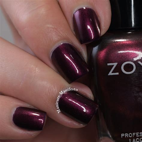 Manicure Manifesto Zoya Hypnotic Trio Swatches Review